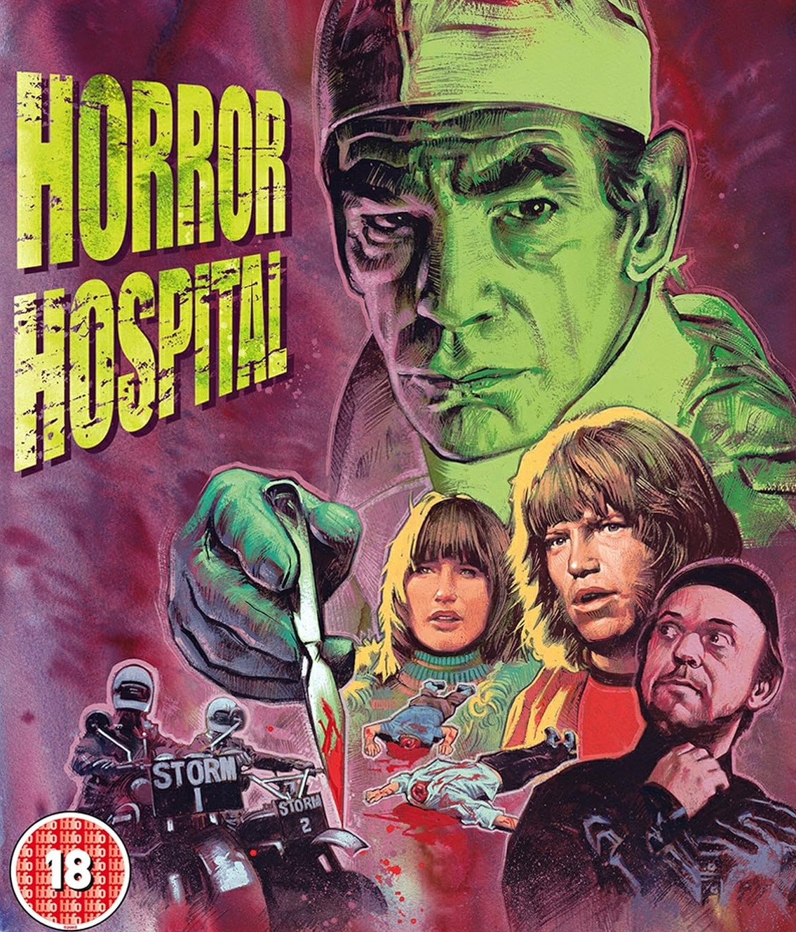 Horror Hospital (ej svensk text) (Blu-ray)