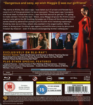 Nikita - Säsong 1 (Blu-ray) - 2