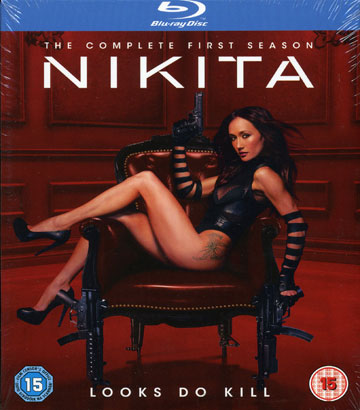 Nikita - Säsong 1 (Blu-ray)