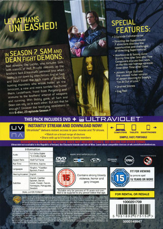 Supernatural - Säsong 7 - 2