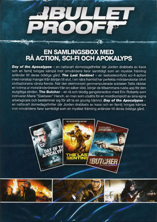 Bullet Proof Box (3-disc) - 2
