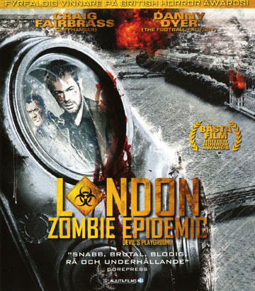 London Zombie Epidemic - Devil's Playground (Blu-ray)