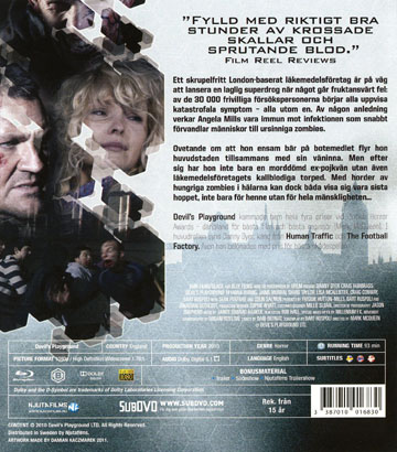 London Zombie Epidemic - Devil's Playground (Blu-ray) - 2