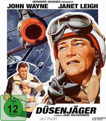 Jet Pilot (ej svensk text) (Blu-ray)