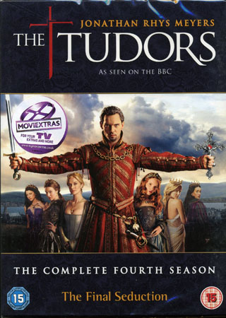 Tudors - Season 4 (ej svensk text)