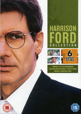 Harrison Ford Collection (6-disc) (ej svensk text på K-19: the Widowmaker)