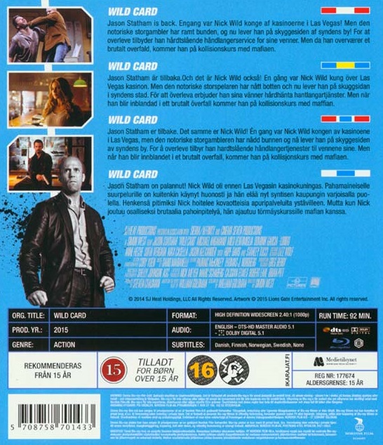 Wild Card (Blu-ray) - 2