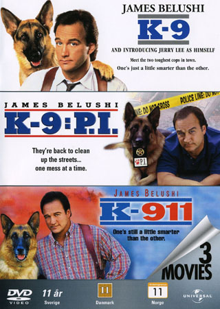 K-9 / K-911 / K-9:P.I. (3-disc)