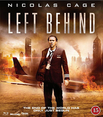 Left Behind (2014) (Blu-ray)