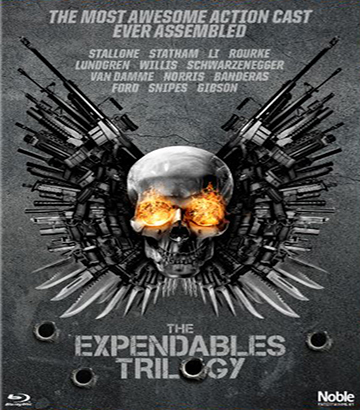Expendables - Trilogy (Blu-ray)