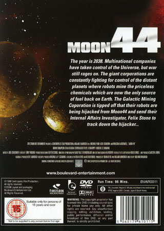 Moon 44 (ej svensk text) - 2
