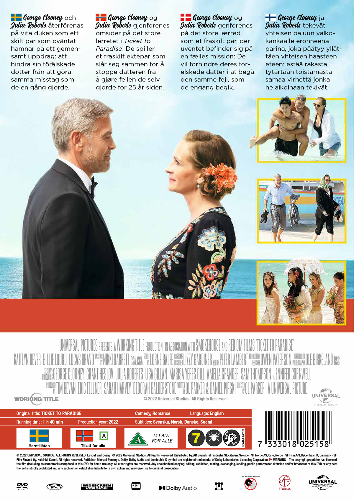 Ticket To Paradise - 2