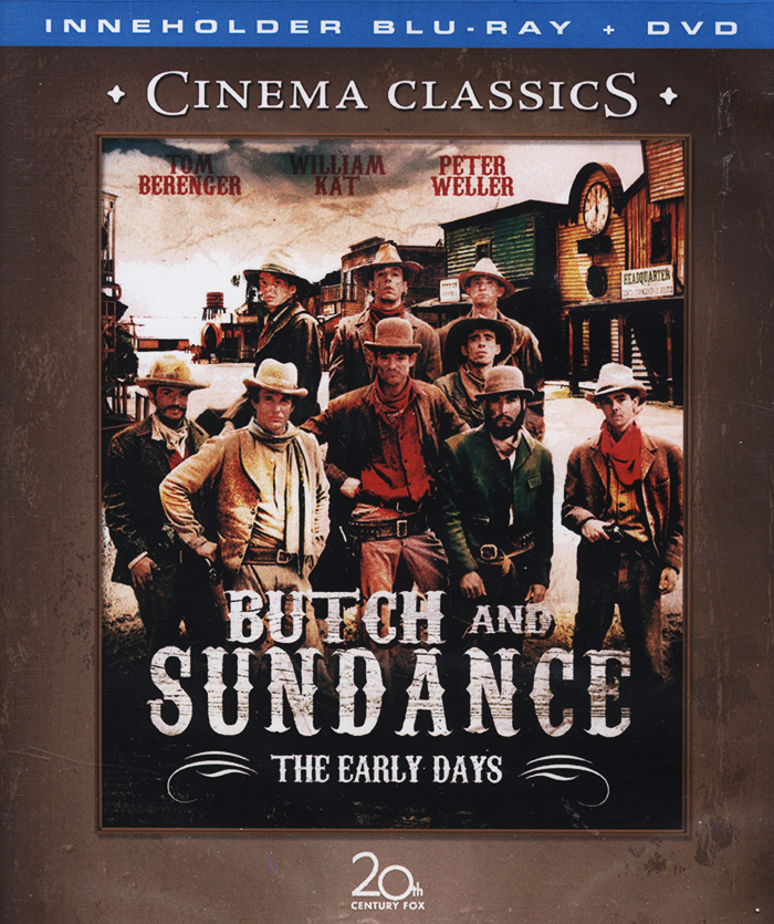 Butch And Sundance - The Early Days (Blu-ray + DVD)