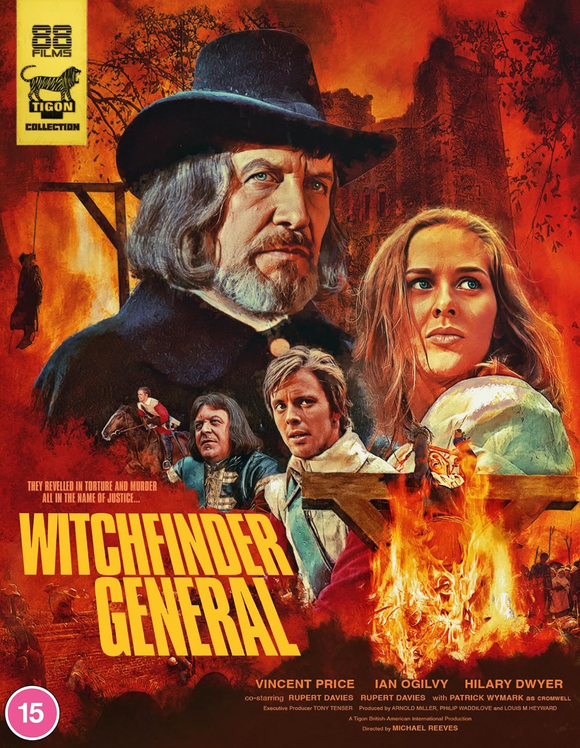 Witchfinder General (ej svensk text) (Blu-ray)