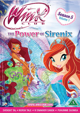 Winx Club - The Power of Sirenix - Säsong 5 - Volym 1