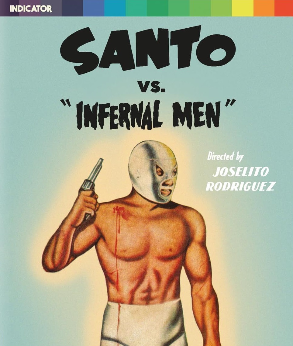 Santo vs. Infernal Men (ej svensk text) (Blu-ray)