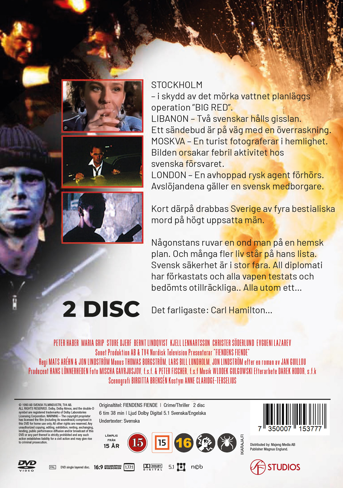 Fiendens Fiende - 2
