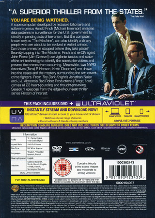 Person of Interest - Säsong 1 - 2