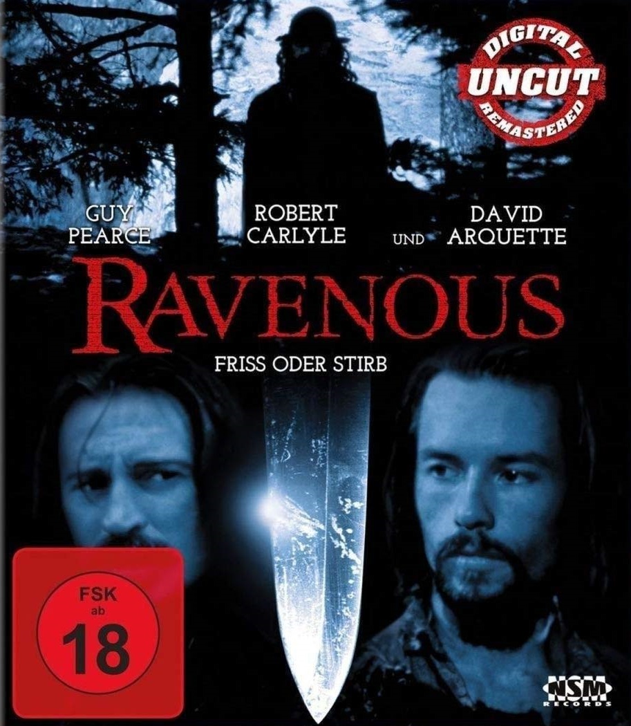 Ravenous Ej Svensk Text Blu Ray