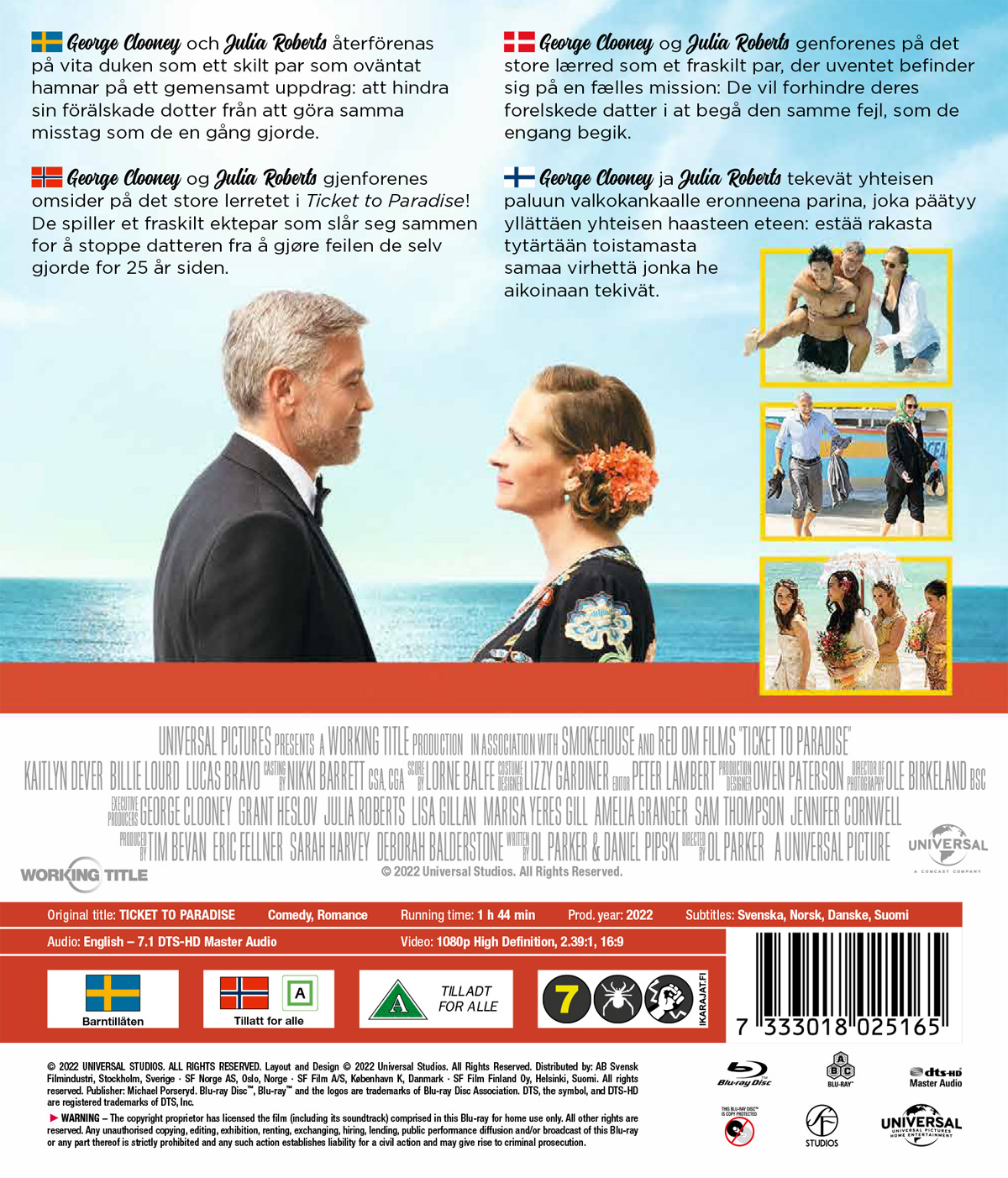Ticket To Paradise (Blu-ray) - 2