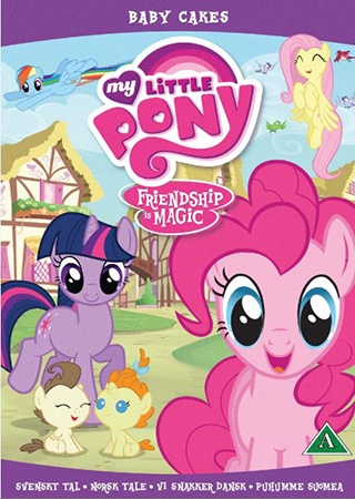 My Little Pony - Friendship Is Magic - Volym 8