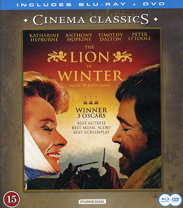 Så Tuktas Ett Lejon (Blu-ray + DVD)