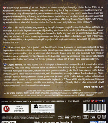 Så Tuktas Ett Lejon (Blu-ray + DVD) - 2
