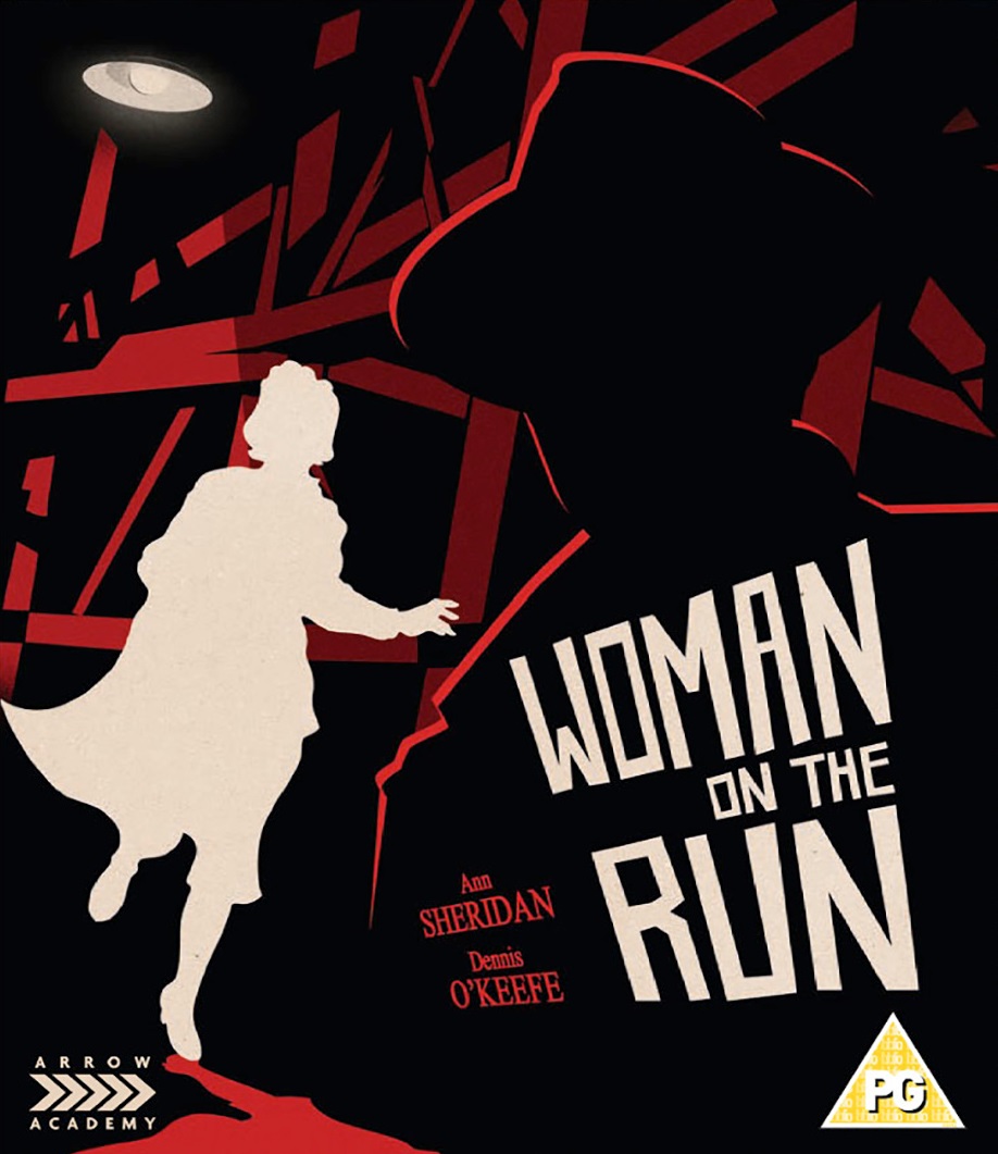 Woman On the Run (ej svensk text) (Blu-ray + DVD)