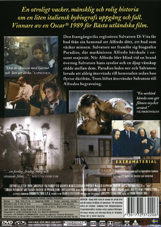 Cinema Paradiso (2-disc) - 2