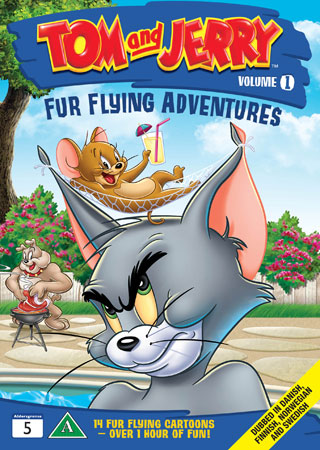 Tom And Jerry Fur Flying Adventures - Volym 1