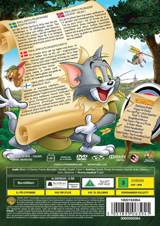 Tom And Jerry Fur Flying Adventures - Volym 1 - 2