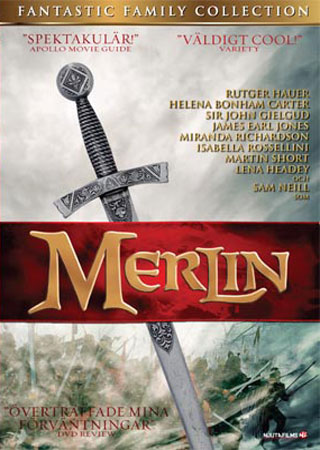 Merlin (Miniserie) (Begagnad)