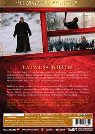Merlin (Miniserie) (Begagnad) - 2