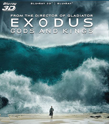 Exodus - Gods and Kings (Blu-ray + Real 3D) (Begagnad)