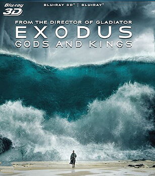 Exodus - Gods and Kings (Blu-ray + Real 3D) (Begagnad)