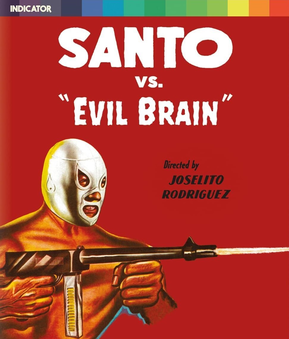 Santo vs. Evil Brain (ej svensk text) (Blu-ray)