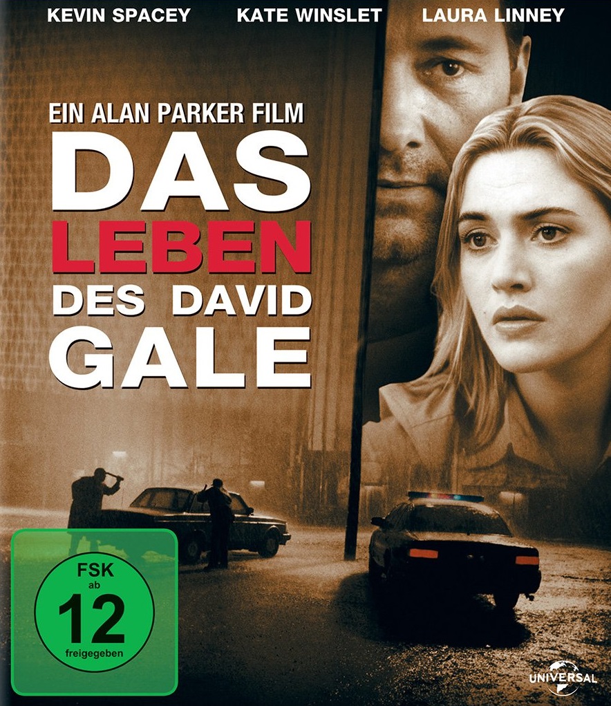 Life of David Gale (ej svensk text) (Blu-ray)