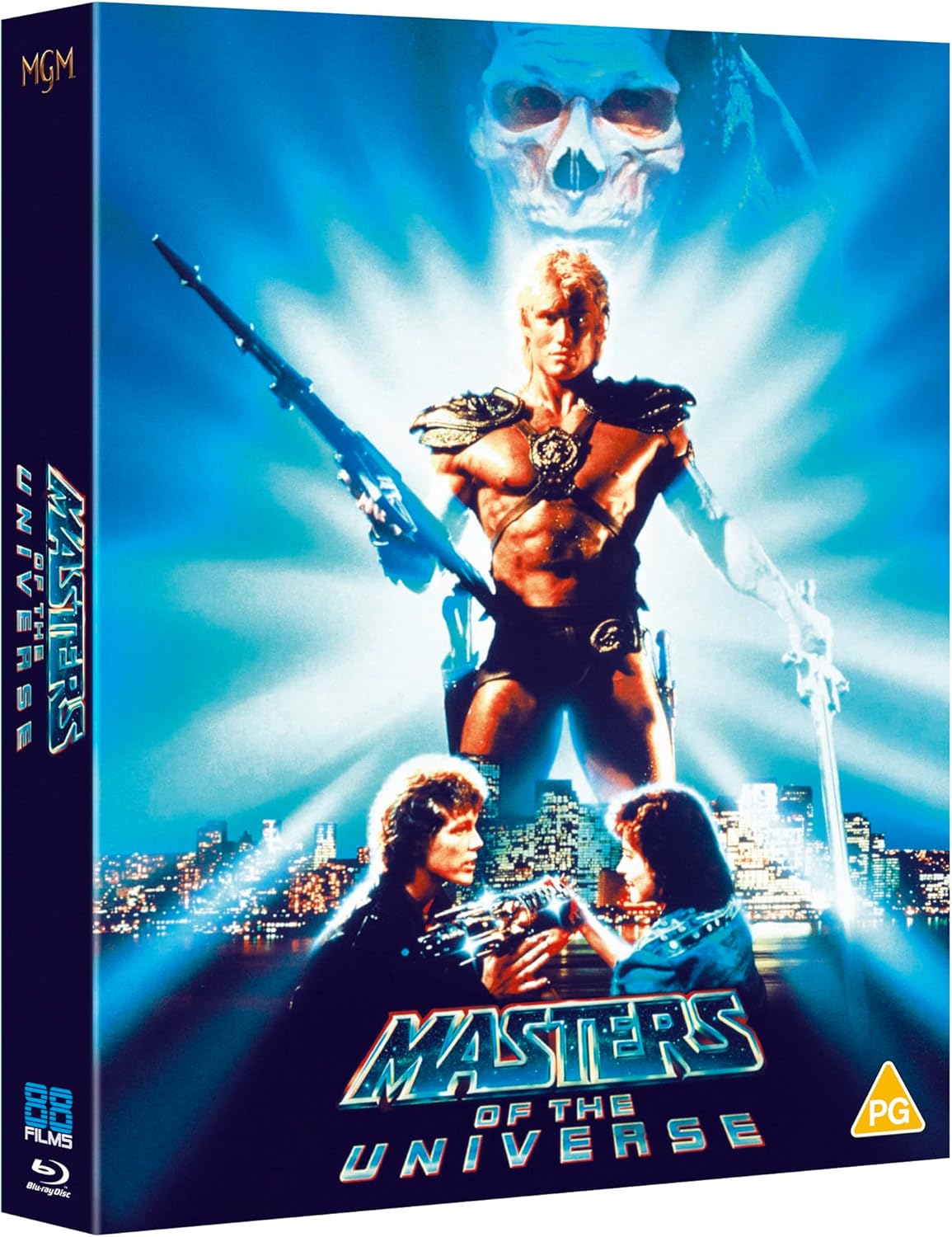 Masters of the Universe (Deluxe Collector's Edition) (ej svensk text) (Blu-ray) - 5