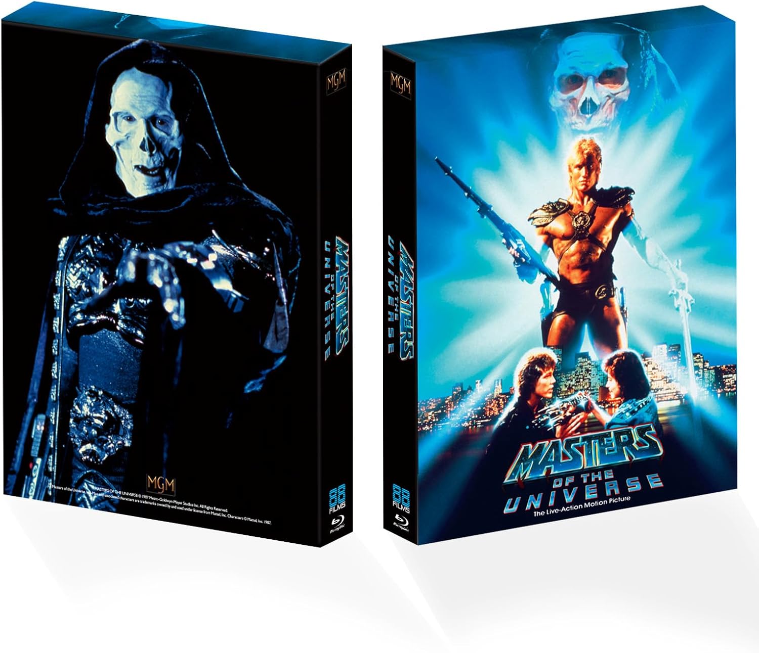 Masters of the Universe (Deluxe Collector's Edition) (ej svensk text) (Blu-ray) - 3