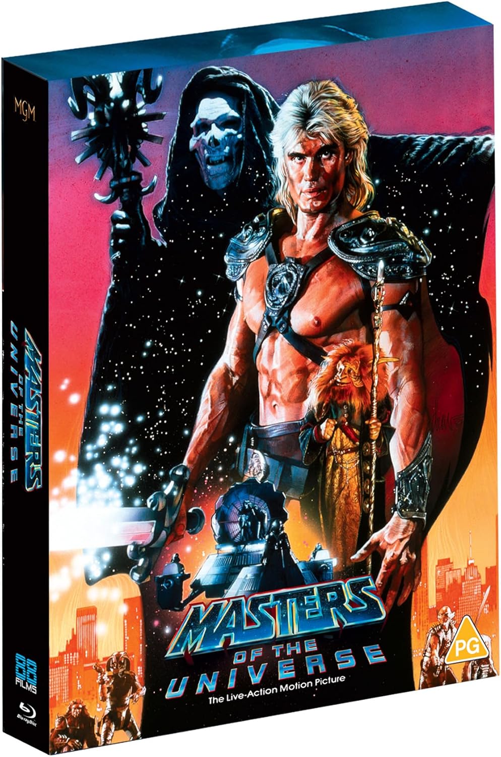 Masters of the Universe (Deluxe Collector's Edition) (ej svensk text) (Blu-ray) - 4