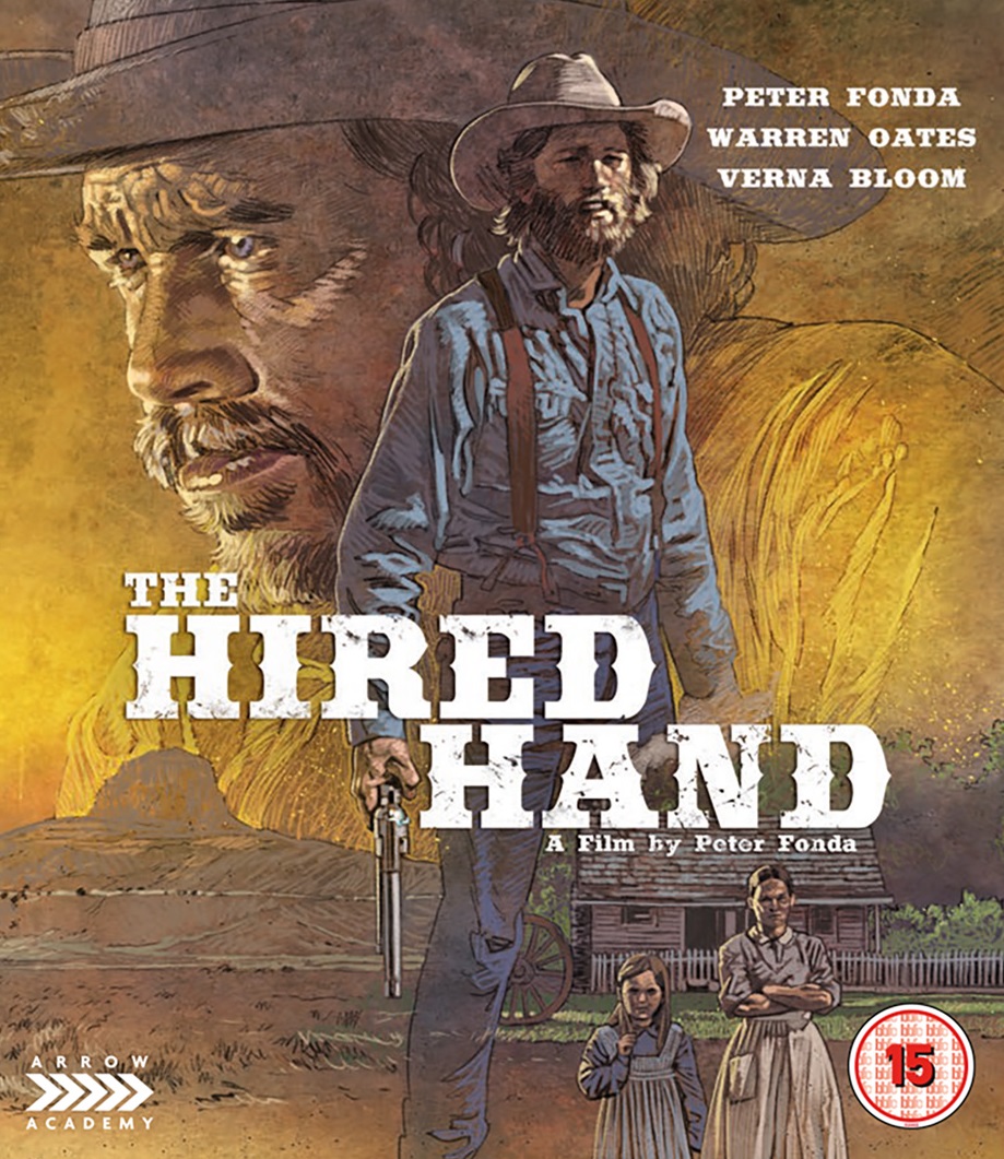Hired Hand (ej svensk text) (Blu-ray + DVD)