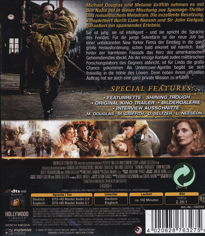 Shining Through (ej svensk text) (Blu-ray) - 2