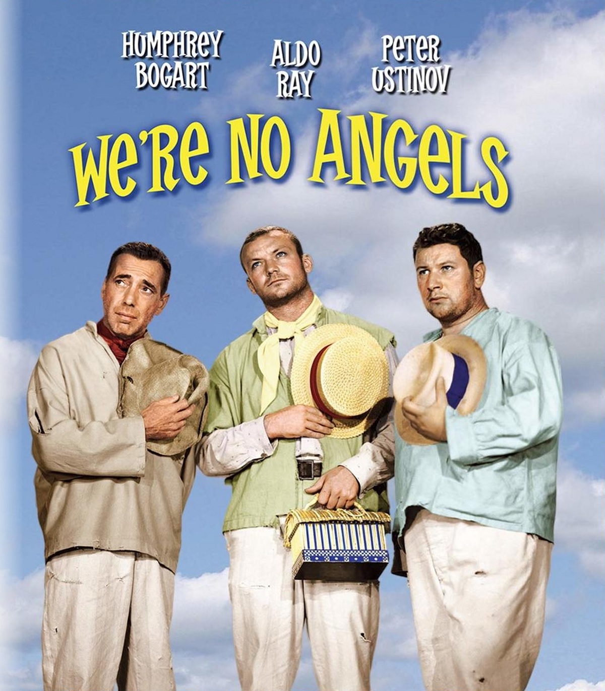We're No Angels (ej svensk text) (Blu-ray)