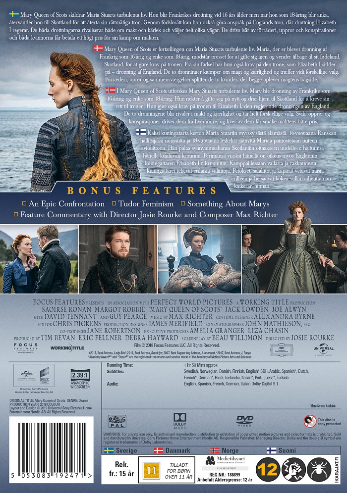 Mary Queen of Scots - 2