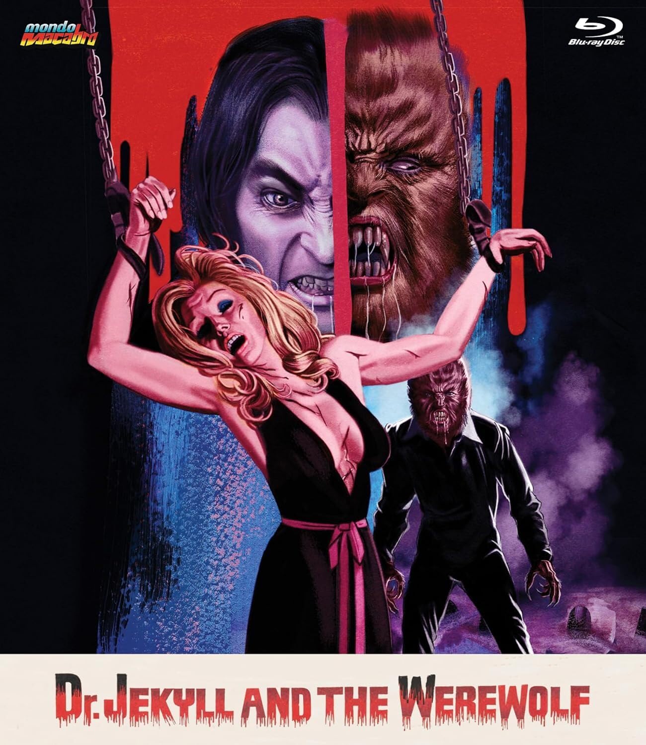 Dr. Jekyll And the Werewolf (ej svensk text) (Blu-ray)