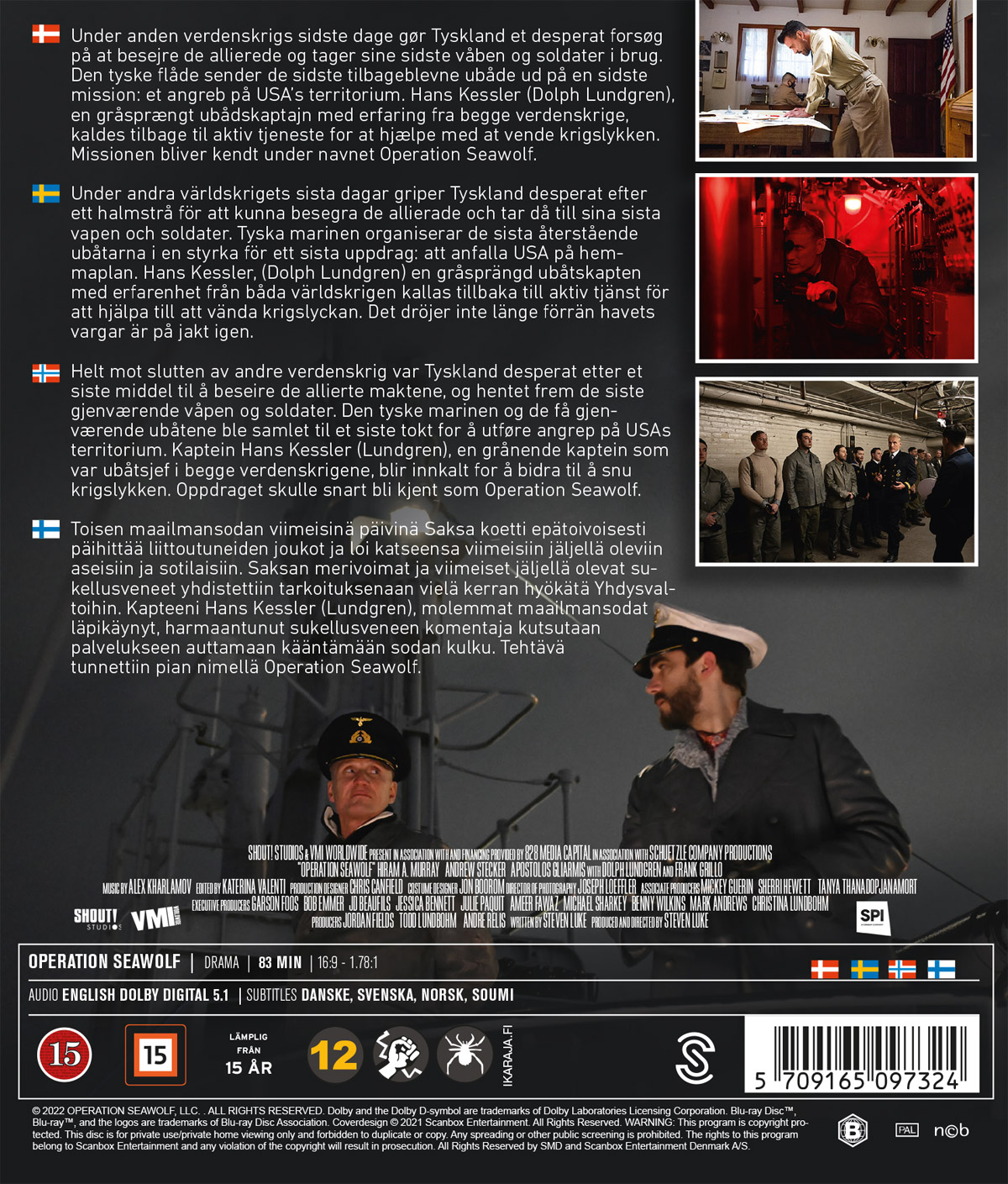 Operation Seawolf (Blu-ray) - 2