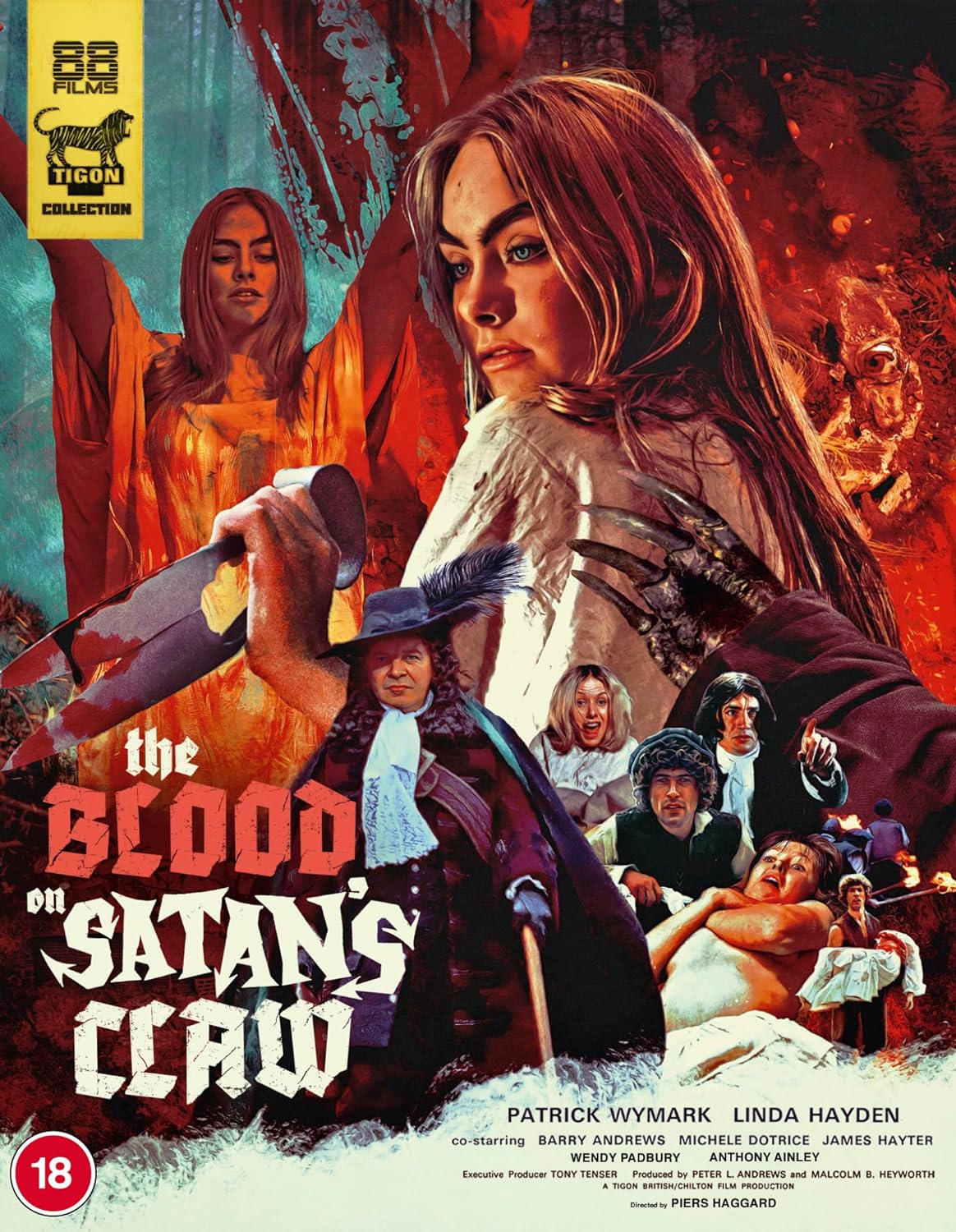 Blood On Satan's Claw (Limited Edition) (ej svensk text) (Blu-ray)