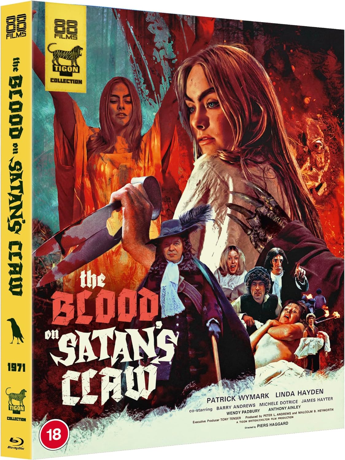 Blood On Satan's Claw (Limited Edition) (ej svensk text) (Blu-ray) - 3
