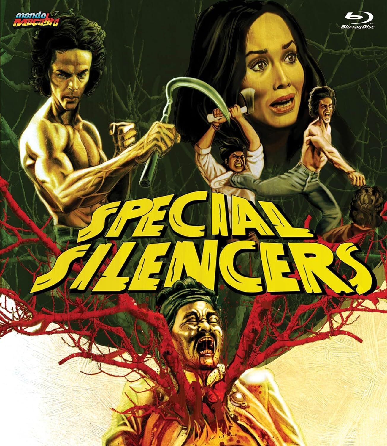 Special Silencers (ej svensk text) (Blu-ray)
