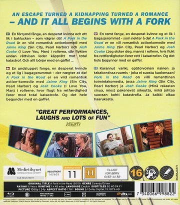 Fork In the Road (Blu-ray) - 2